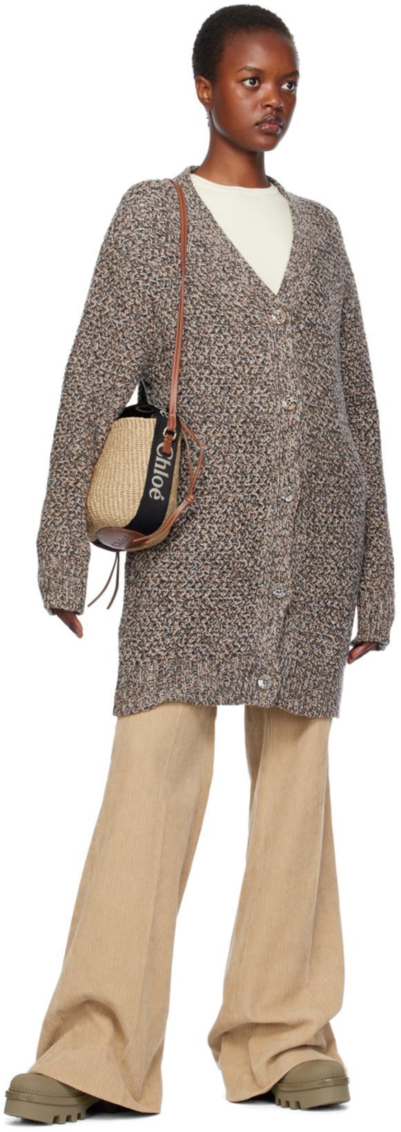 CHLOÉ Rubber Solid Color Booties With Chunky Sole 6cm In Green