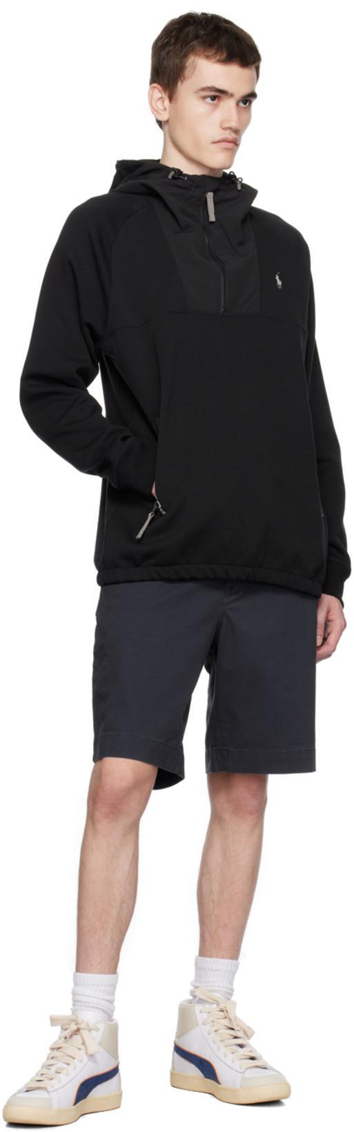 POLO RALPH LAUREN Mens Slim Fit Chino Shorts In Navy In Blue