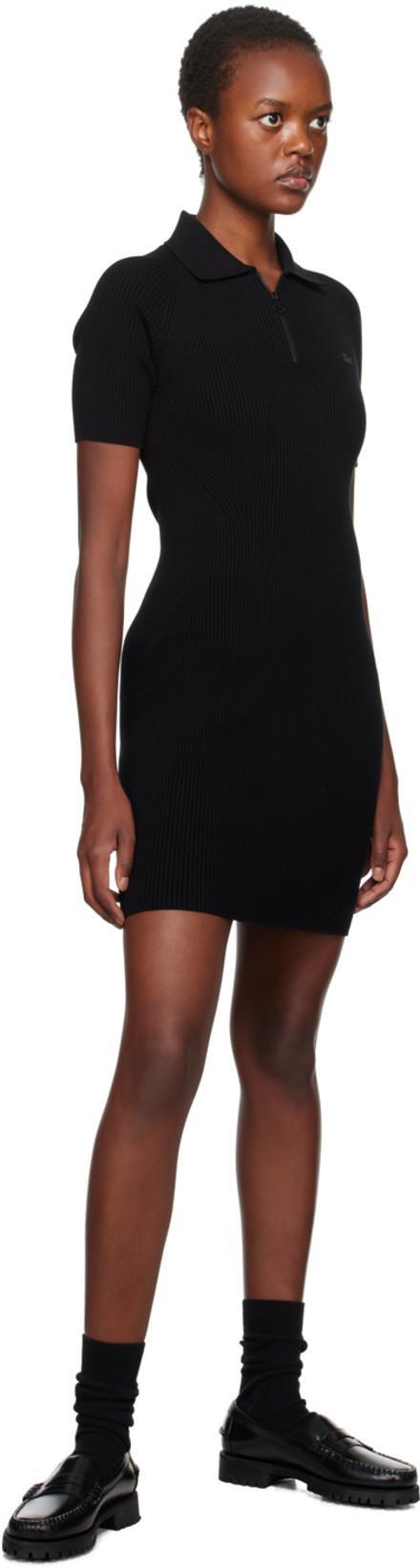 SEBAGO Black Leather Moccasin