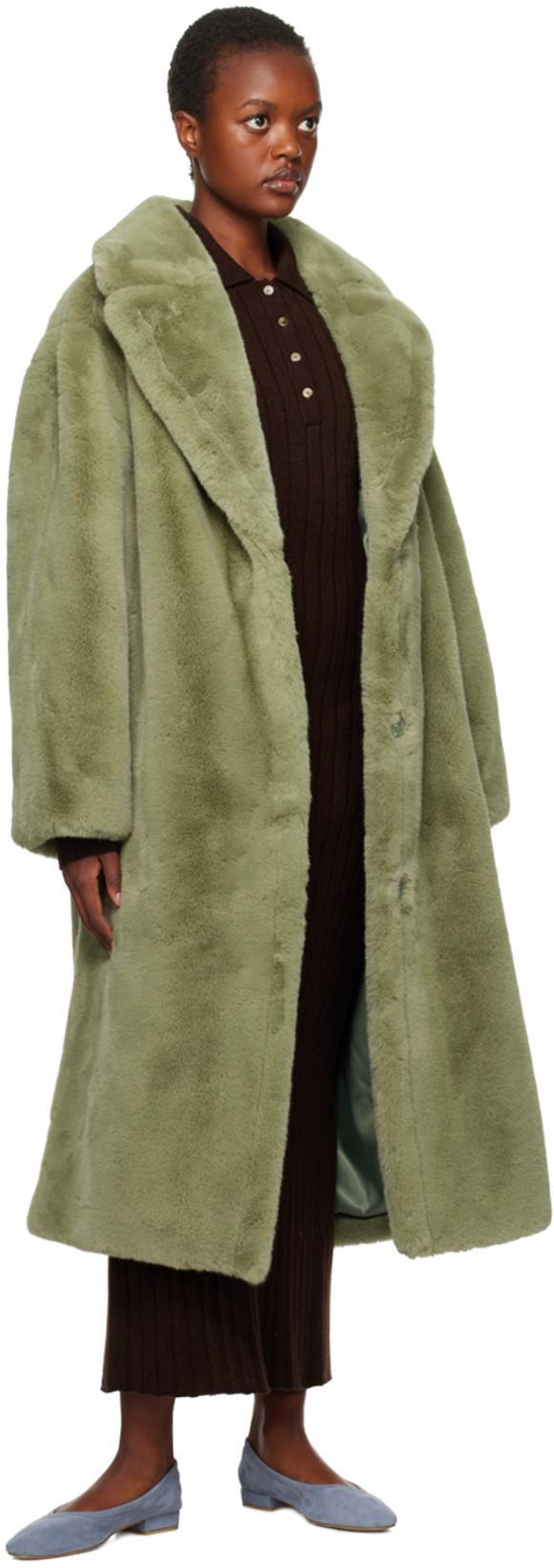 KHAITE Hans Ribbed-knit Cashmere Maxi Dress In Brown