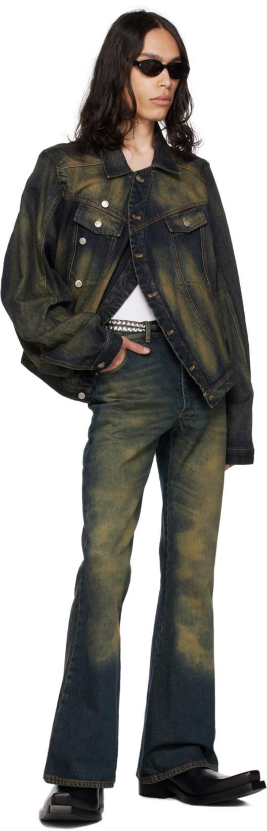 THE LETTERS White Striped Tank Top