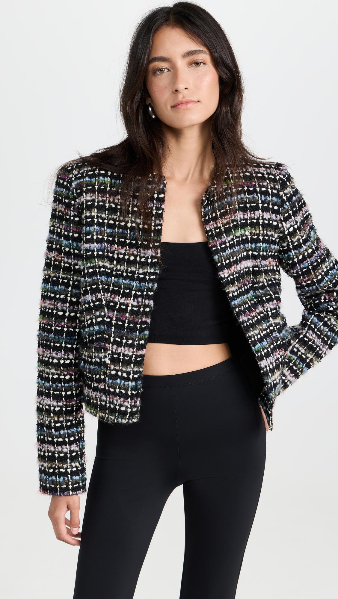 IRO Juane Jacket In Black