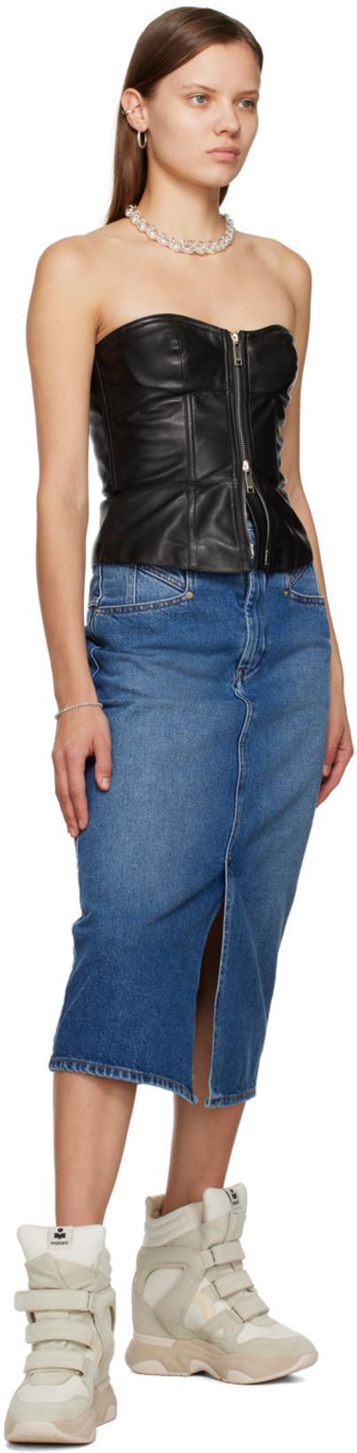 ISABEL MARANT Balskee High-top Wedge Sneakers In Neutral