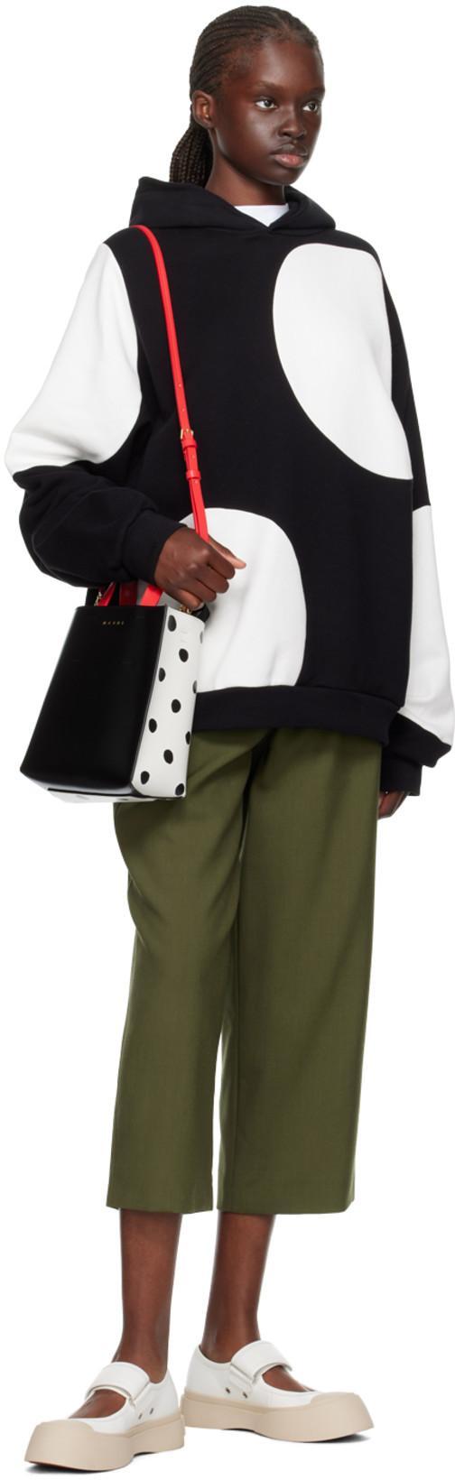 MARNI Minimalist White Sneakers With Wide Strap Closure