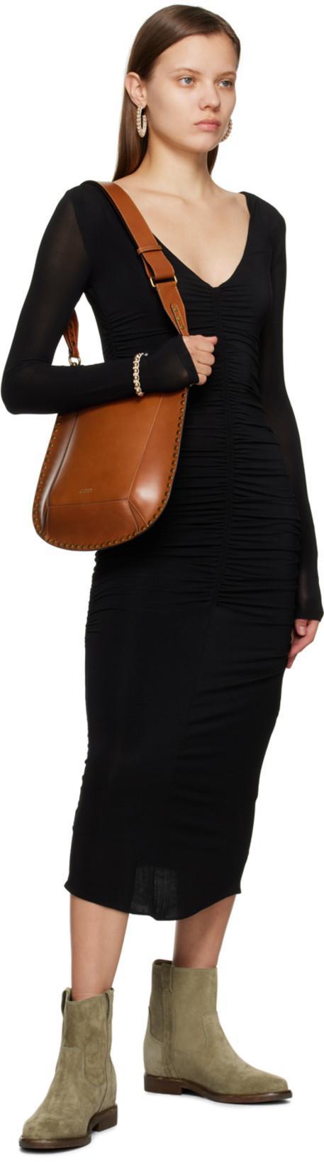 ISABEL MARANT Brown Oskan Bag In 50co Cognac