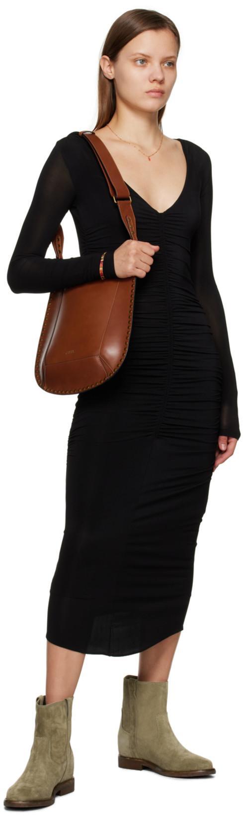 ISABEL MARANT Brown Oskan Bag In 50co Cognac