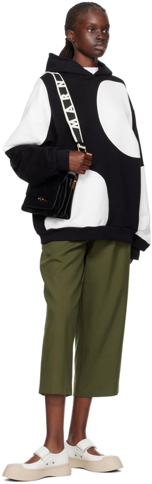 MARNI Minimalist White Sneakers With Wide Strap Closure