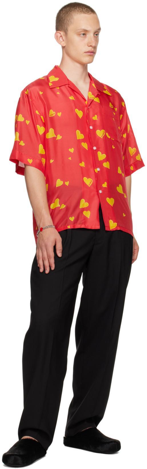 MARNI Fussbet Fur Mules In Black