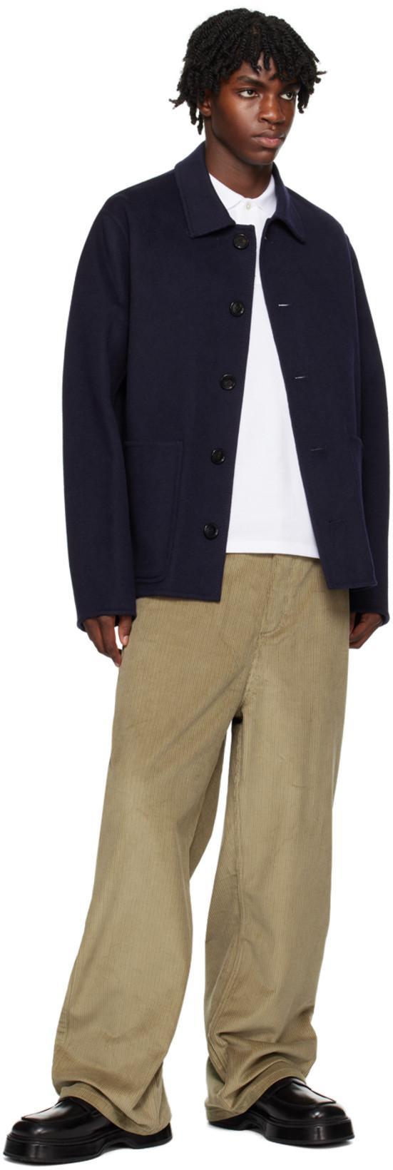 AMI ALEXANDRE MATTIUSSI Organic Cotton Ami De Coeur Polo Shirt In White