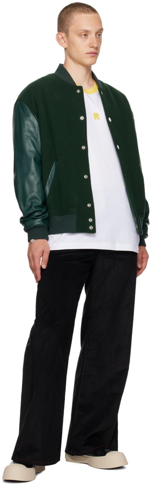 MARNI Black Pablo Chelsea Boots In 00n99 Black