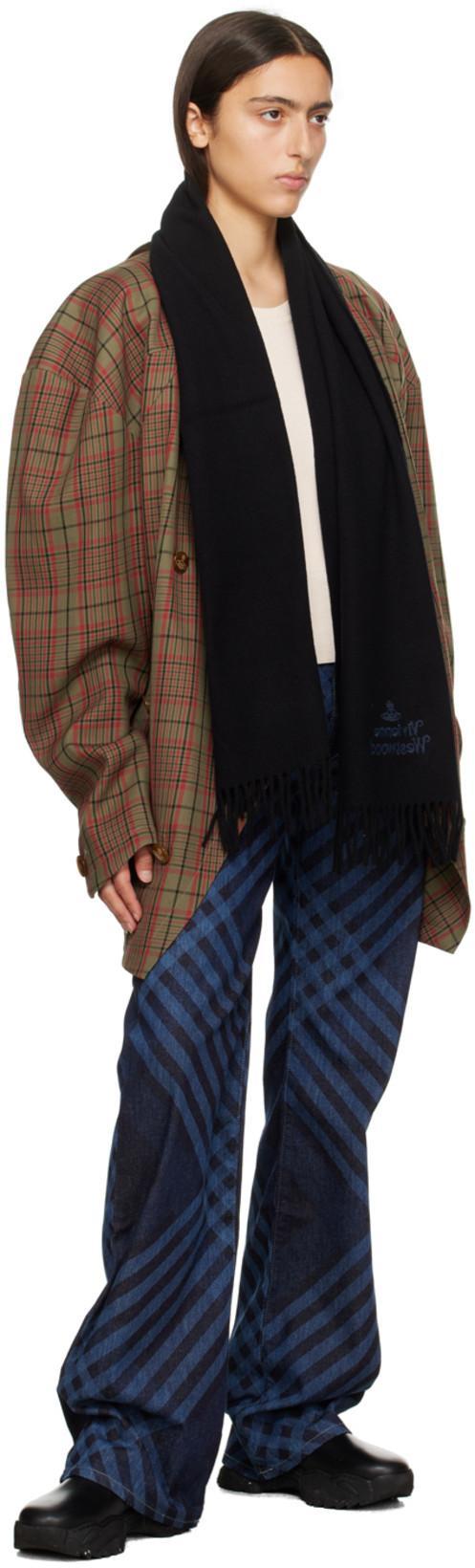 VIVIENNE WESTWOOD Ribbed Hem Crewneck Top With Short Sleeves In White