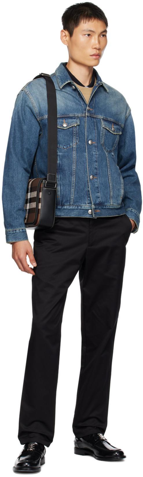 BURBERRY Ferry Polo Shirt In Cotton With Check Pattern In Multi