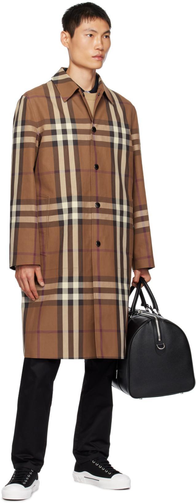 BURBERRY Ferry Polo Shirt In Cotton With Check Pattern In Multi