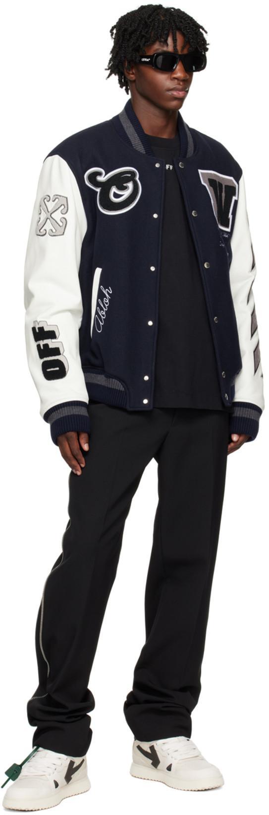 OFF-WHITE Off White Mens Black Jacket