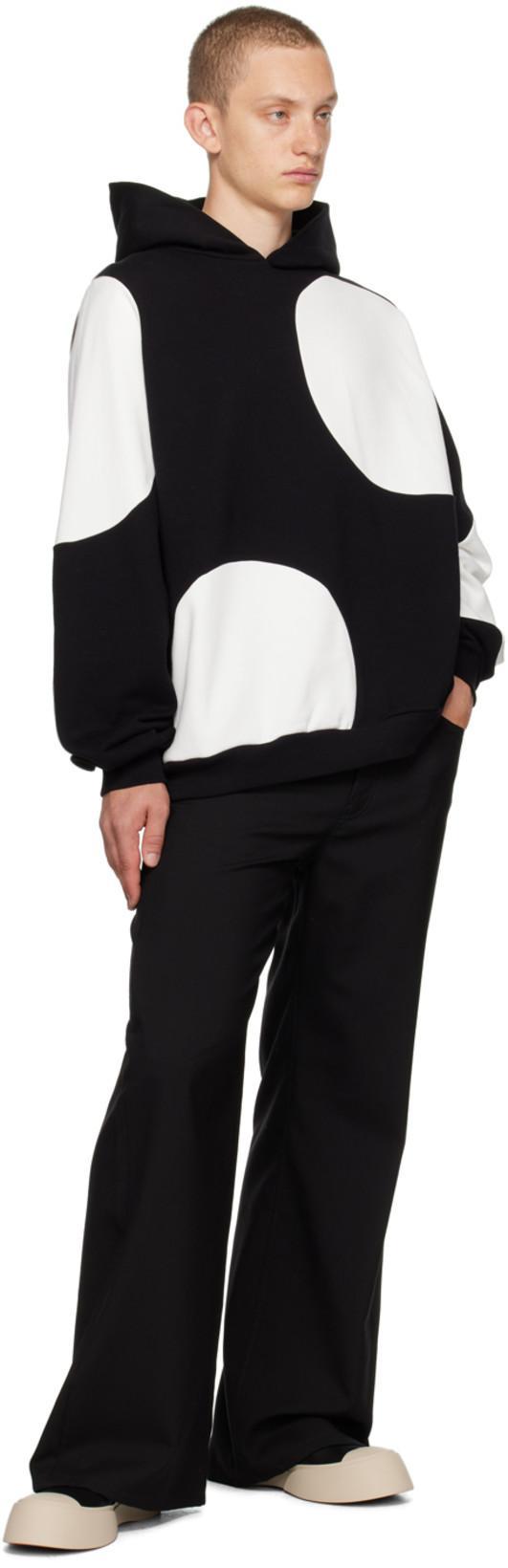 MARNI Black Pablo Chelsea Boots In 00n99 Black