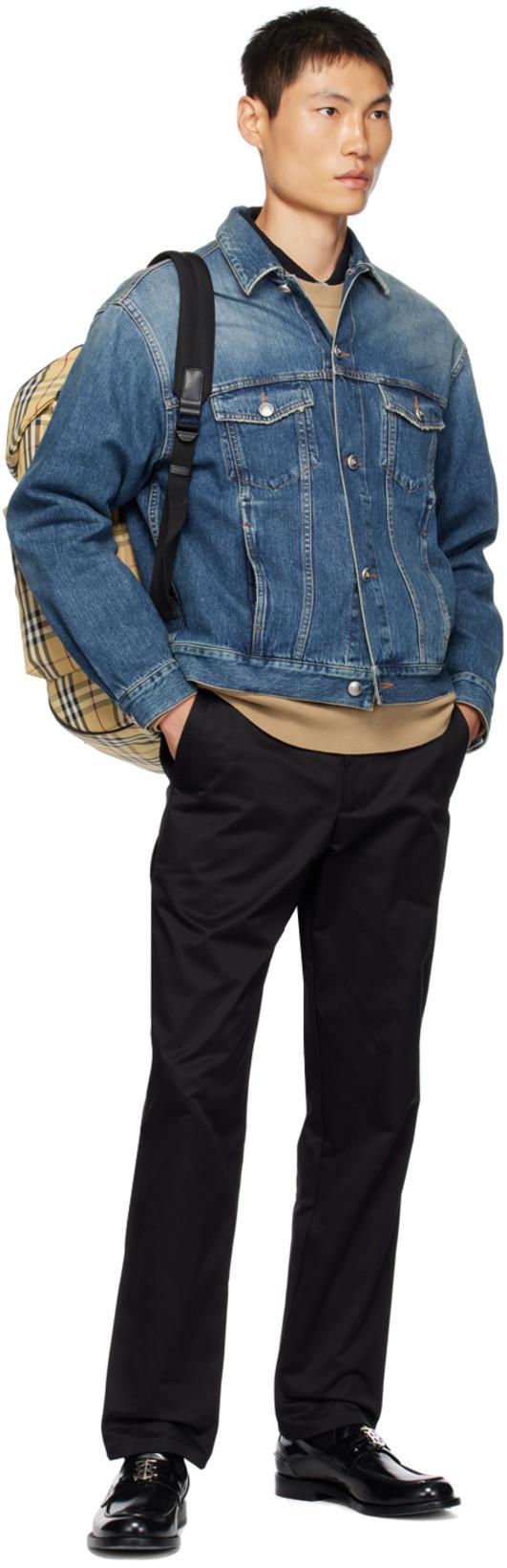 BURBERRY Ferry Polo Shirt In Cotton With Check Pattern In Multi