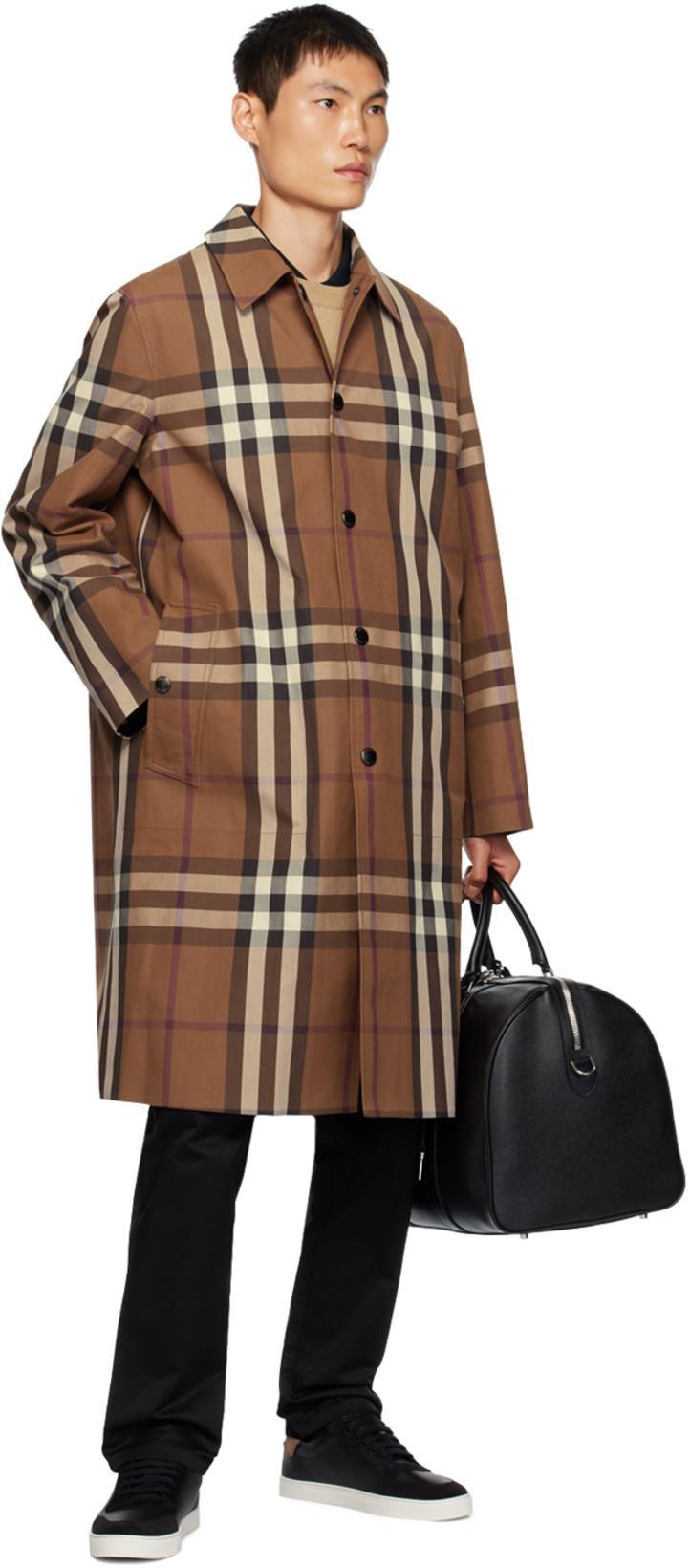 BURBERRY Ferry Polo Shirt In Cotton With Check Pattern In Multi