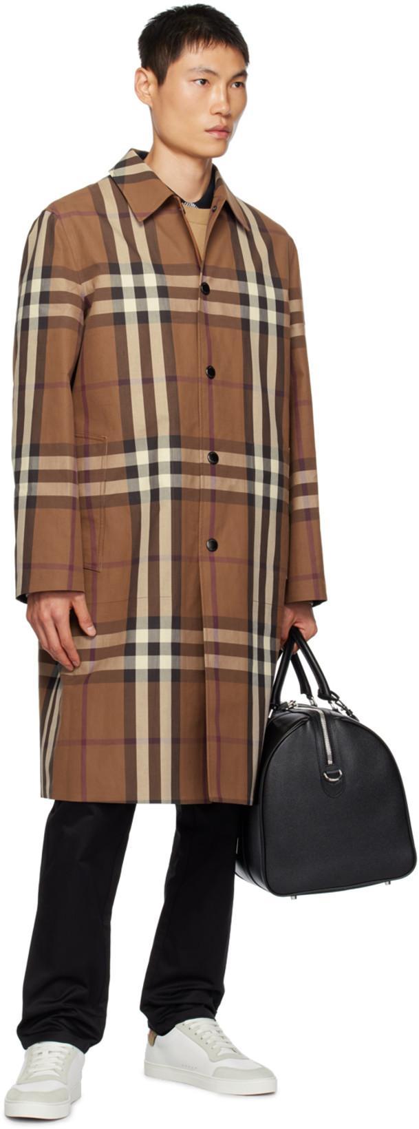 BURBERRY Ferry Polo Shirt In Cotton With Check Pattern In Multi