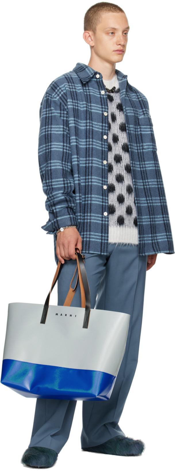 MARNI Polka-dot Mohair-blend Sweater In Printed