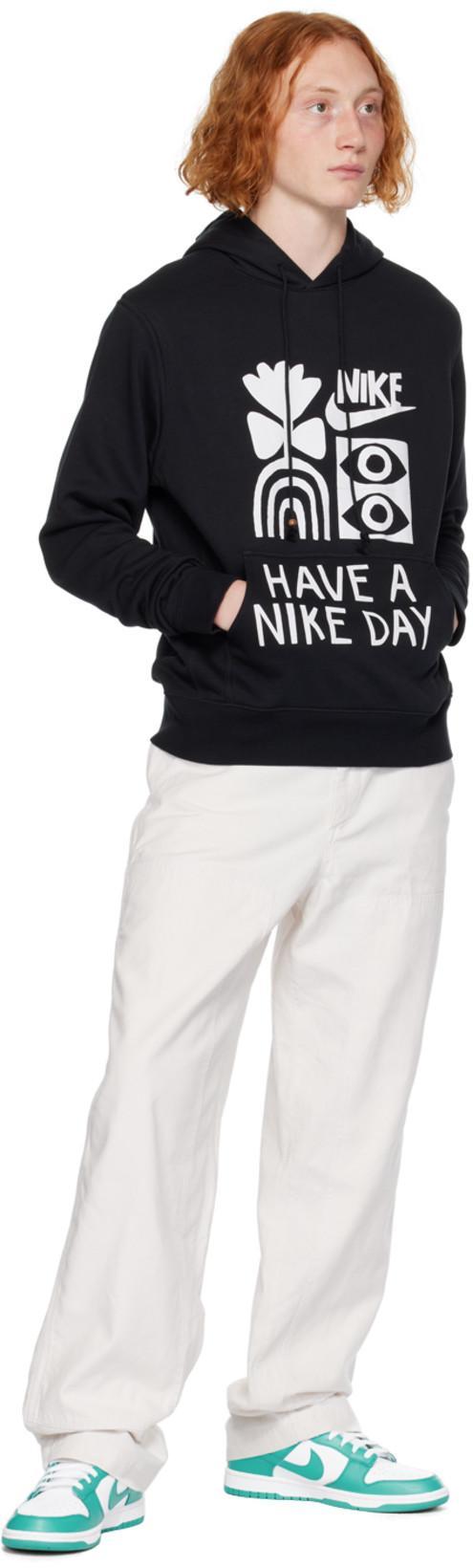 NIKE Dunk Low Retro Sneakers In Green Leather