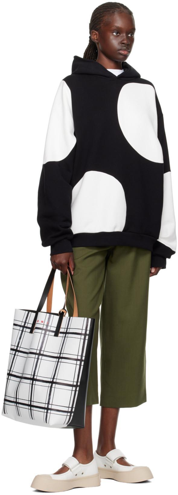 MARNI Minimalist White Sneakers With Wide Strap Closure