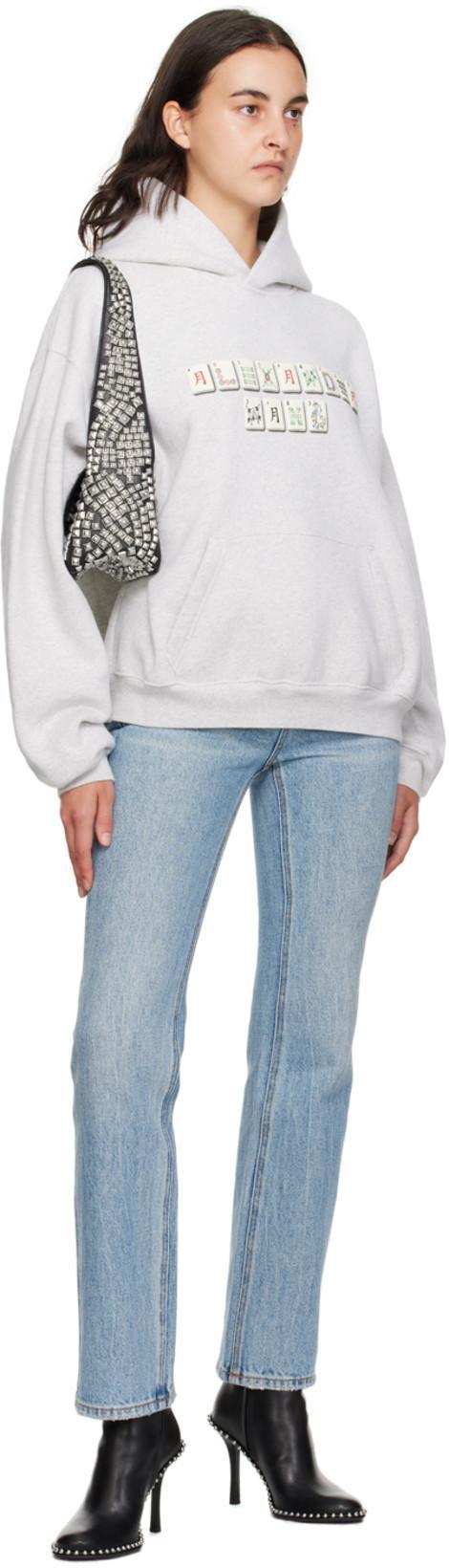 ALEXANDER WANG Kira Ankle Boot In Leather In Black