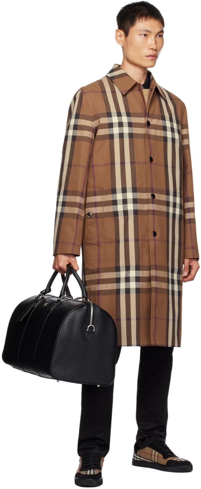 BURBERRY Ferry Polo Shirt In Cotton With Check Pattern In Multi