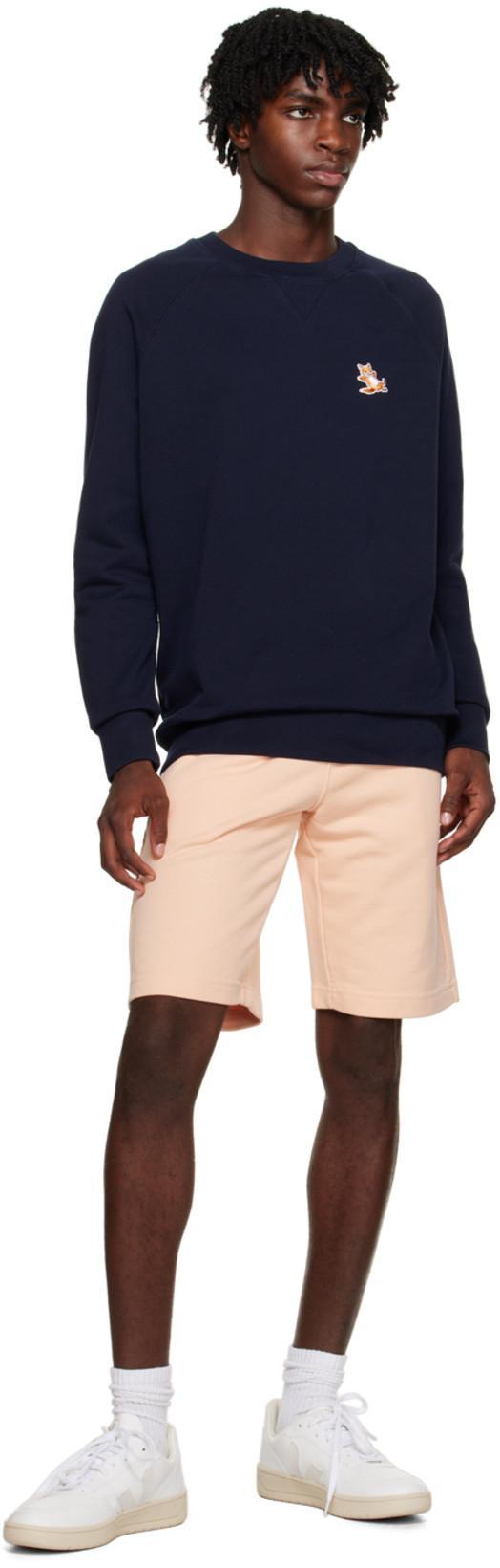 MAISON KITSUNÉ Maison Kitsune "speedy Fox Comfort Fit Sweat In Black