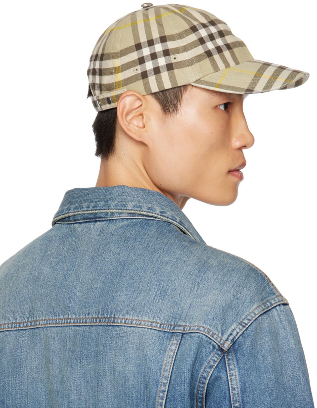 BURBERRY Ferry Polo Shirt In Cotton With Check Pattern In Multi