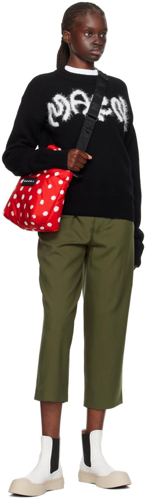 MARNI Women's Pablo Chelsea Boots In White