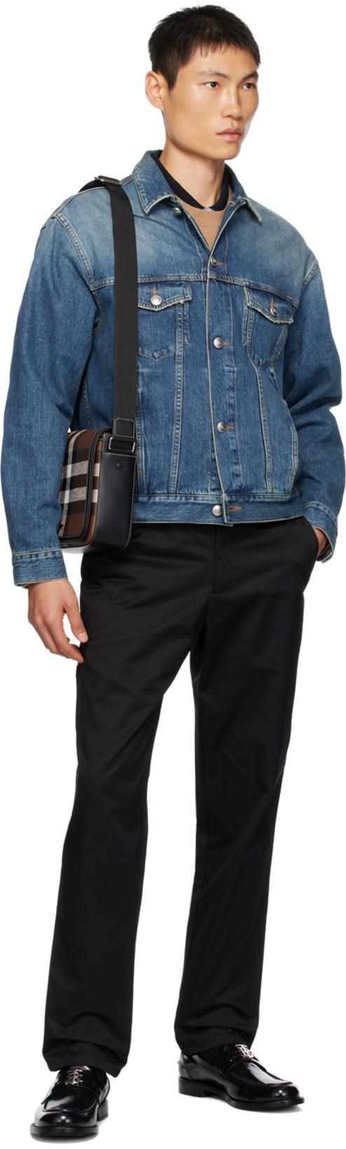 BURBERRY Ferry Polo Shirt In Cotton With Check Pattern In Multi