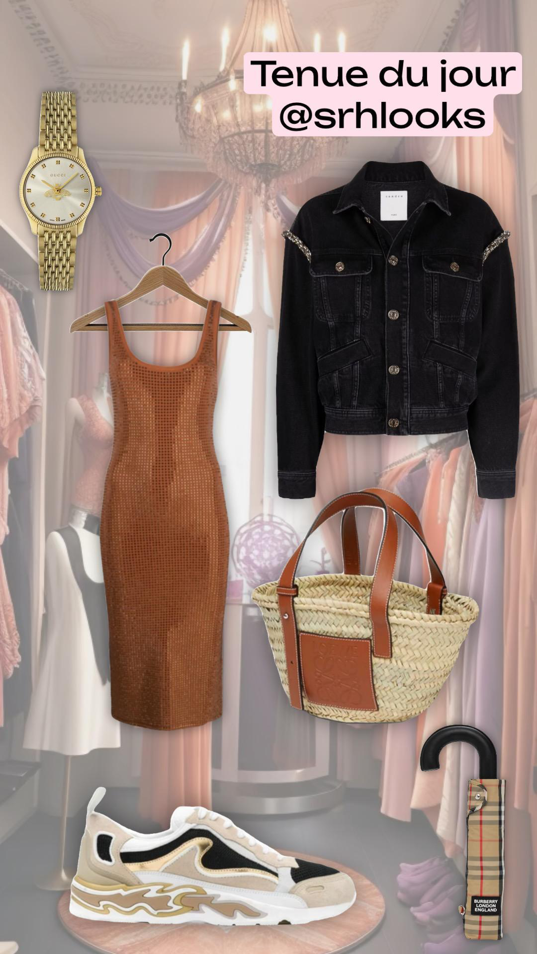 SANDRO Flame In Gold