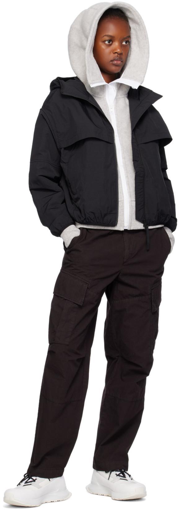 CANADA GOOSE Sinclair Hooded Jacket With Mesh Vent In Black