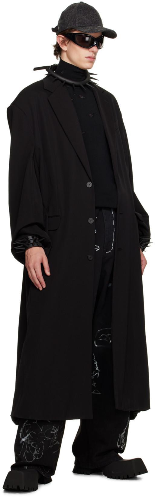 BALENCIAGA Steroid Booties Sneaker In Black