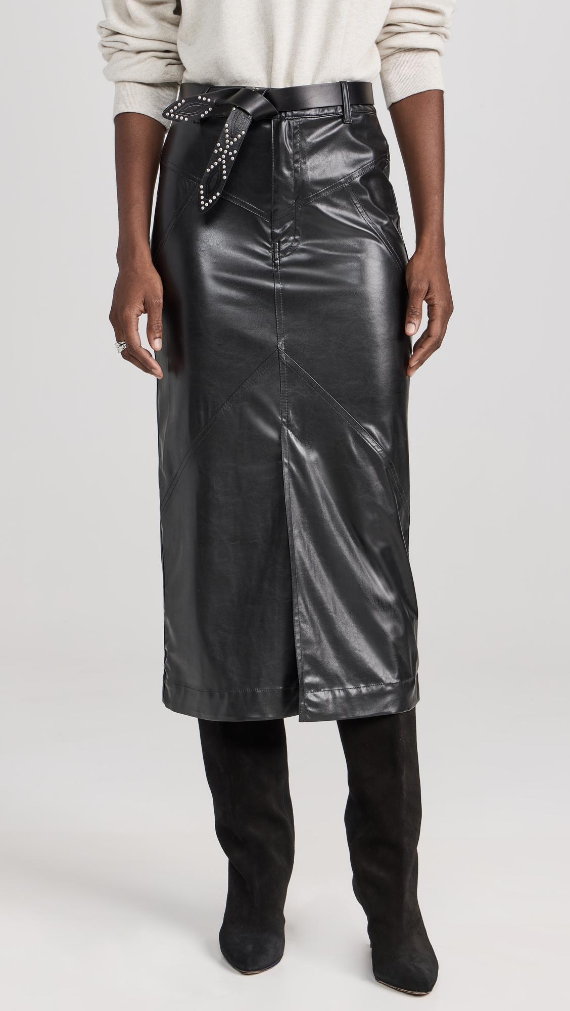 ISABEL MARANT Denvee Suede Cowboy Boots In Faded Black