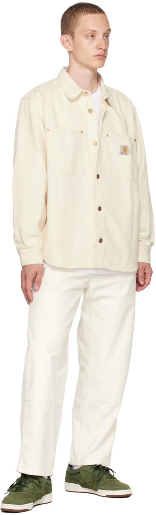 CARHARTT L/s Chase T-shirt In White