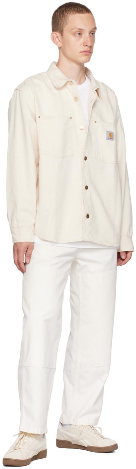 CARHARTT L/s Chase T-shirt In White