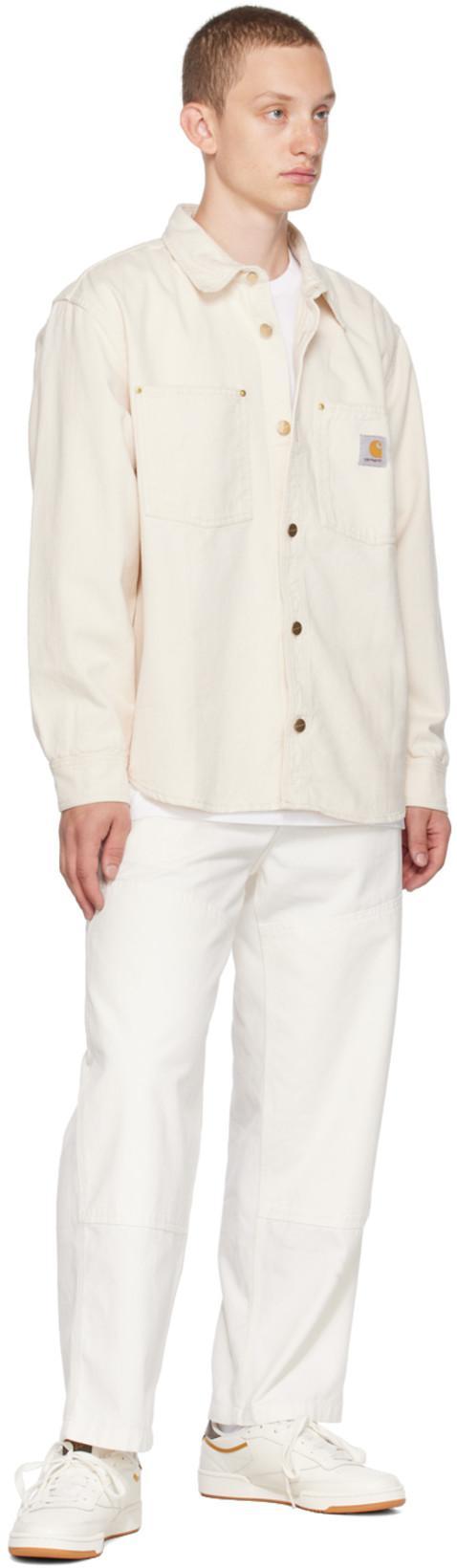 CARHARTT L/s Chase T-shirt In White