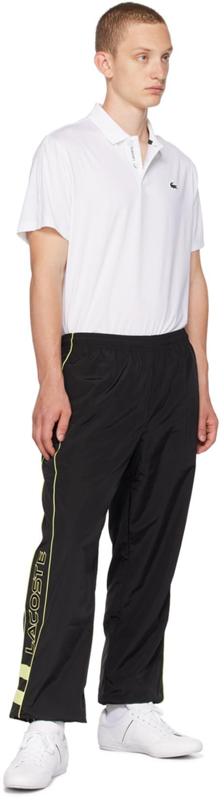 LACOSTE Short Sleeved Polo T Shirt White In Bianco Bianco