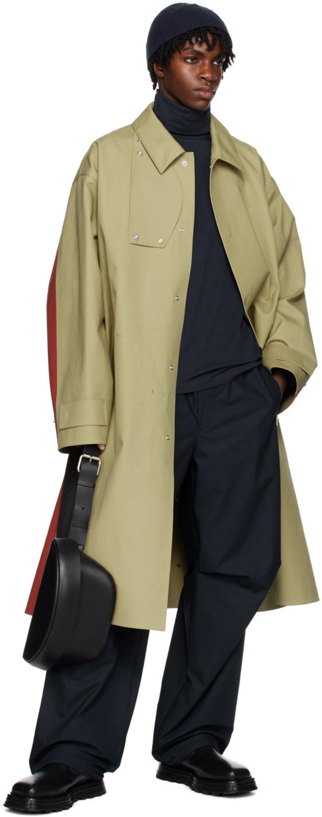 JIL SANDER Logo-embossed Leather Belt Bag In Black