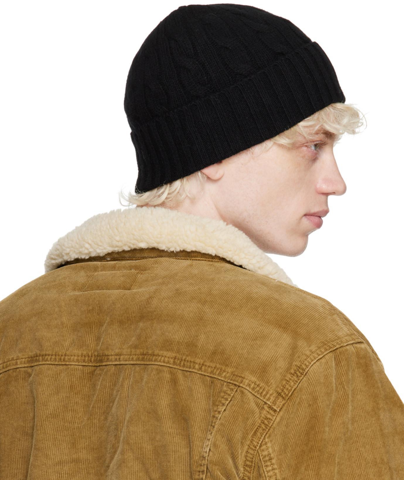 POLO RALPH LAUREN Cable-knit Wool-cashmere Sweater In Andover Cream