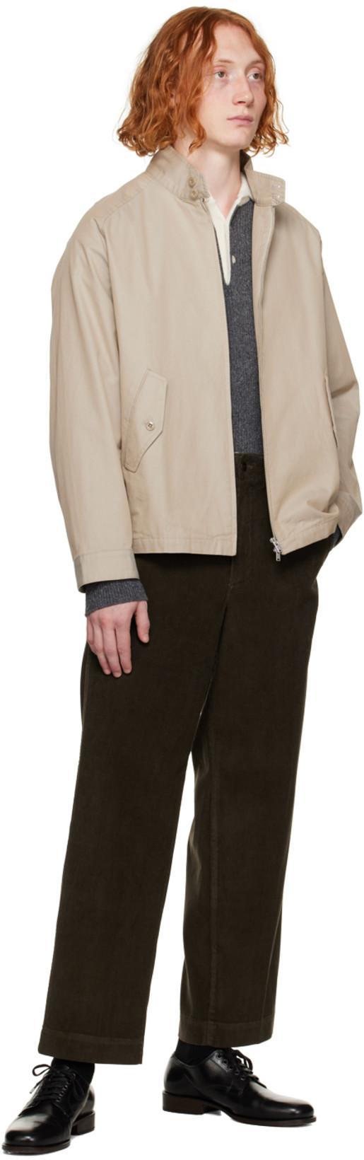 POTTERY Gray Washed Trosuers In Cc Charcoal