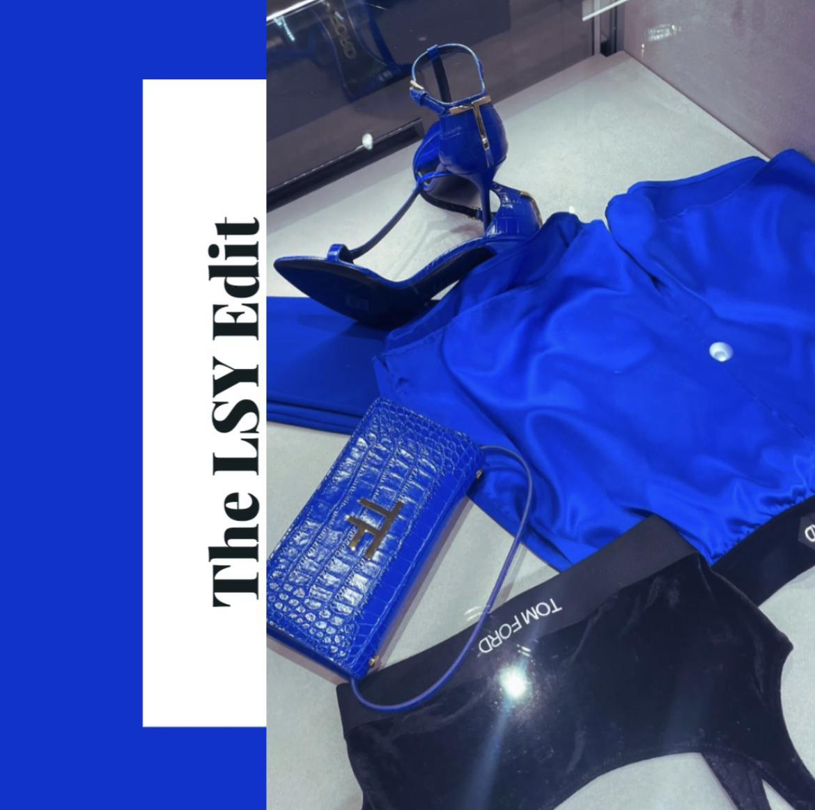 TOM FORD Velvet Top In Black