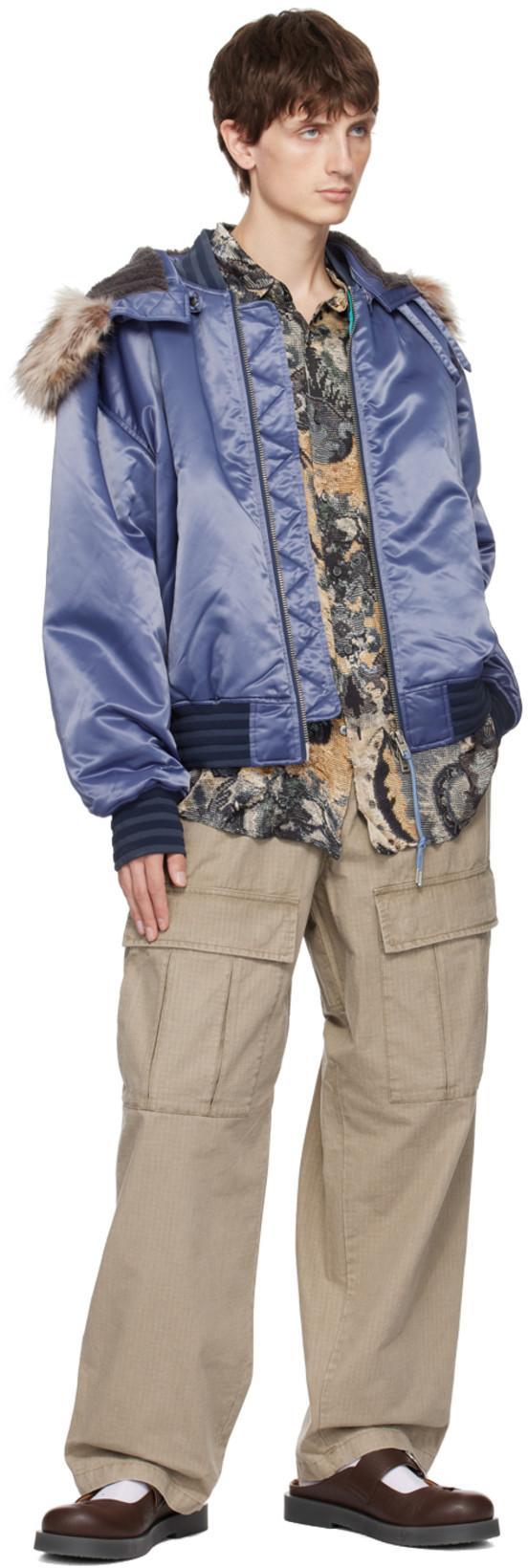 ACNE STUDIOS Crystals Logo Cap In Blue