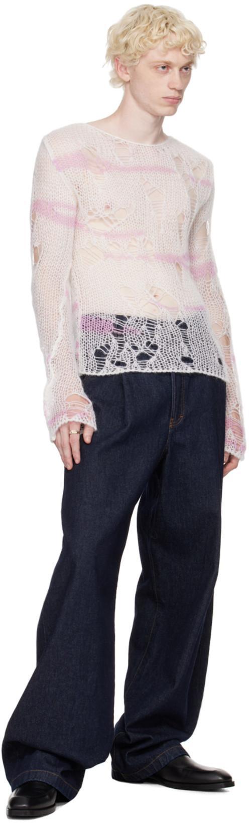 BLEUE BURNHAM Riviera Mini Sapphire Ring In Gold (375)