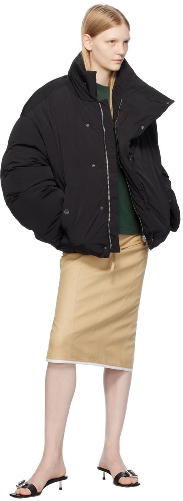 JACQUEMUS La Jupe Caraco Pencil Skirt In Nude