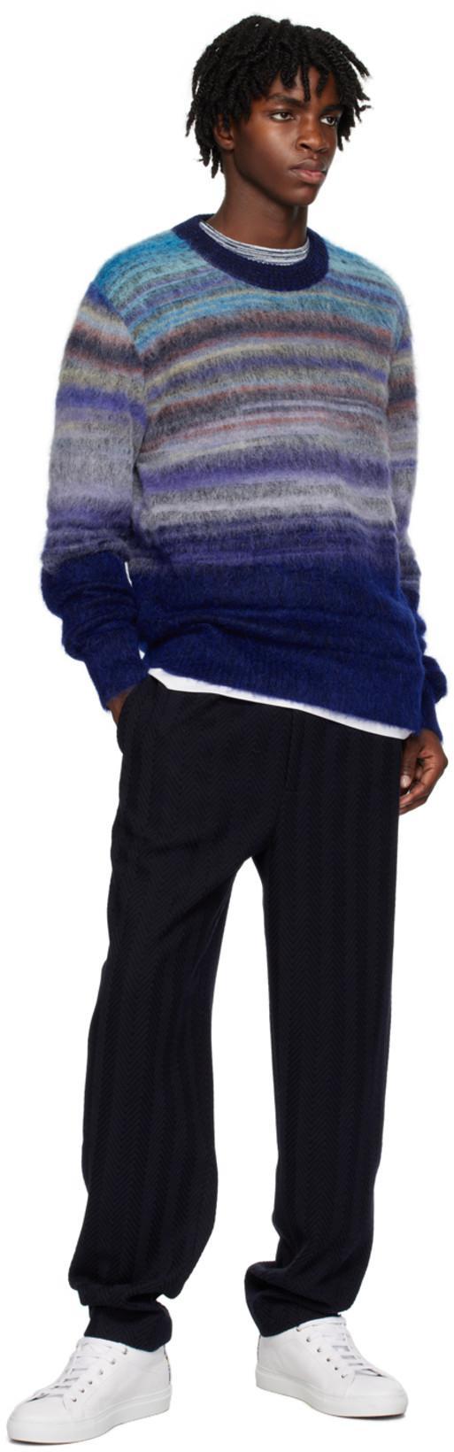 MISSONI Degrade Shirt In Blue