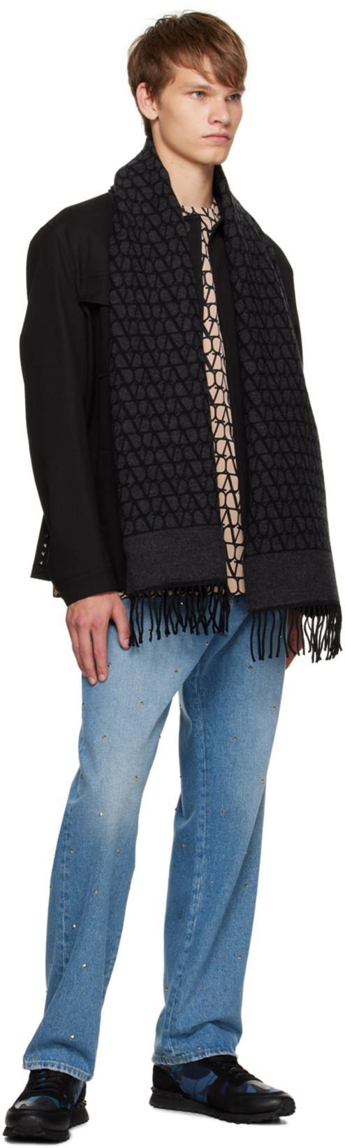 VALENTINO Toile Iconographe Print T-shirt In Cream