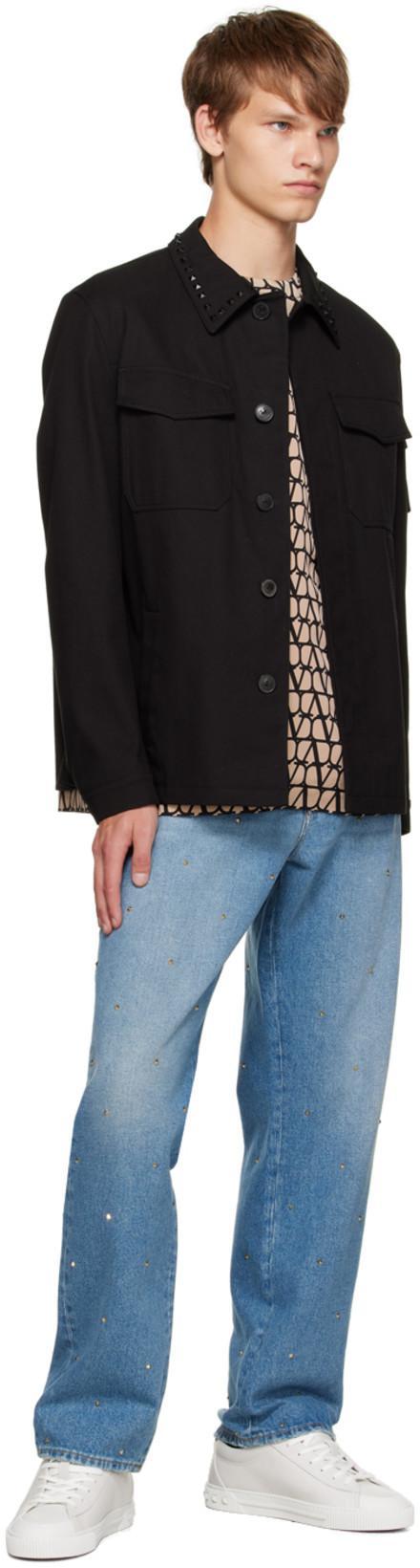 VALENTINO Toile Iconographe Print T-shirt In Cream