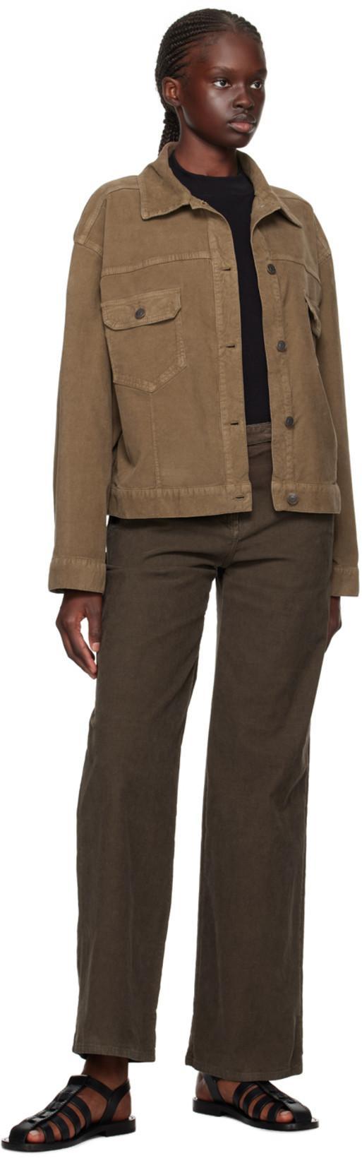 THE ROW Fedrino Cotton Top In Black